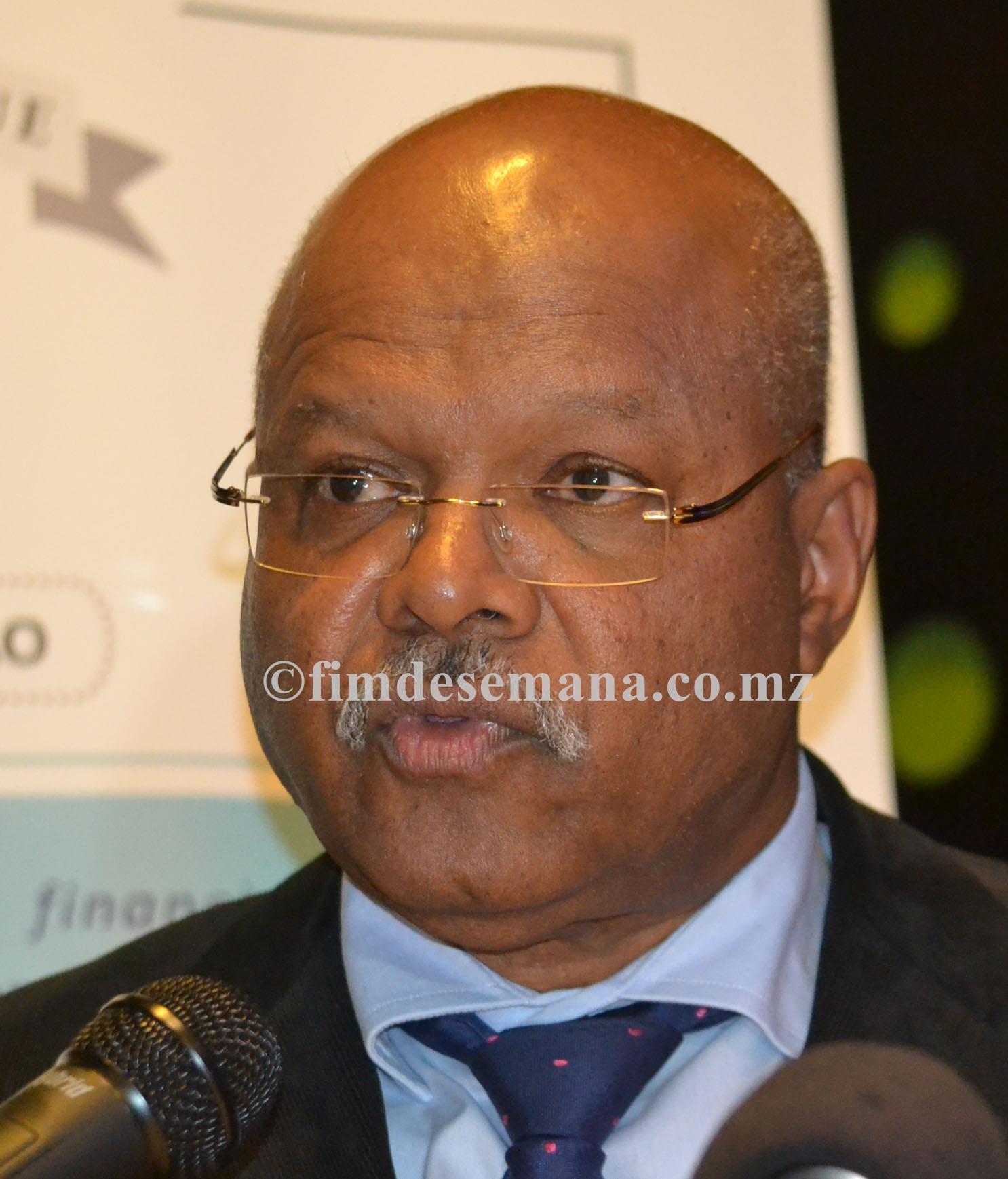 Aly Mall&aacute; Director Geral da Autoridade Tribut&aacute;ria de Mo&ccedil;ambique