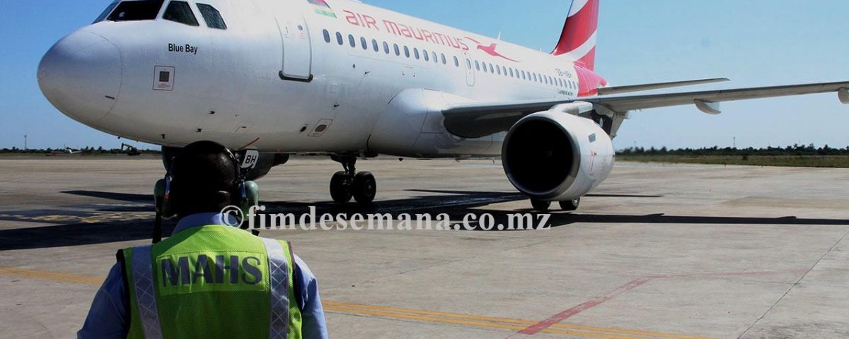 Avi&atilde;o da Air Mauritius