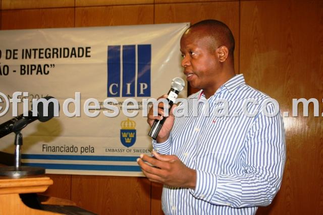 Baltazar Fael representante do CIP