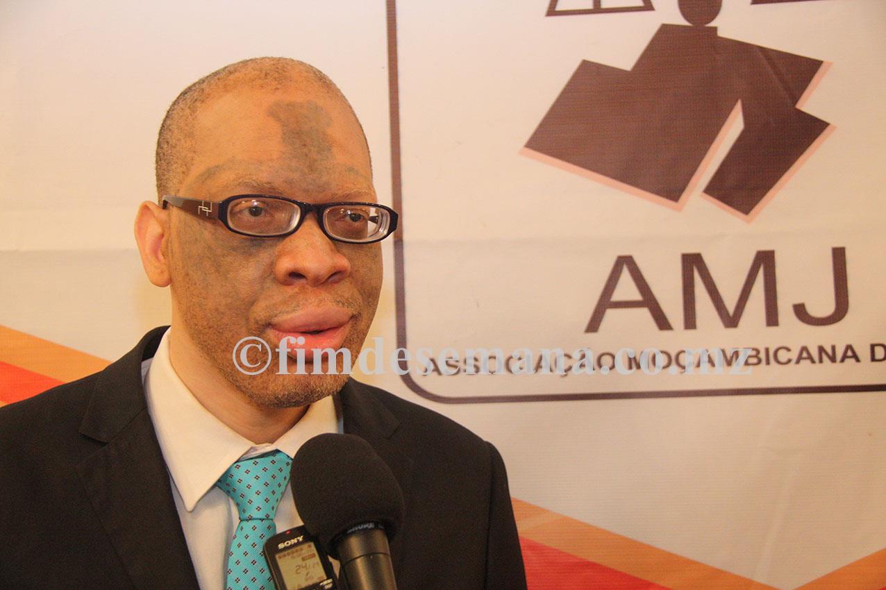 Carlos Mondlane Presidente da Associa&ccedil;&atilde;o de Ju&iacute;zes de Mo&ccedil;ambique