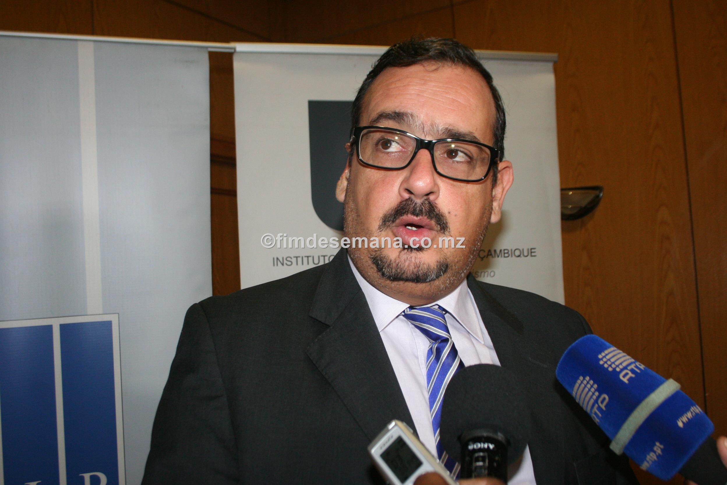 Joao Martins vice presidente do lODmz