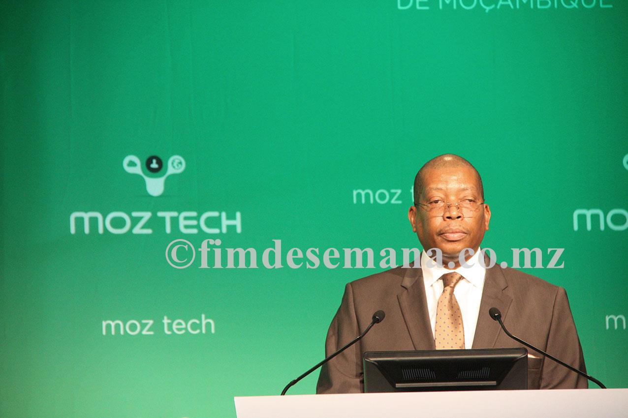 Jorge Nhambiu Ministro da Ci&ecirc;ncia e Tecnolog&iacute;a Ensino Superior e T&eacute;cnico Profissional