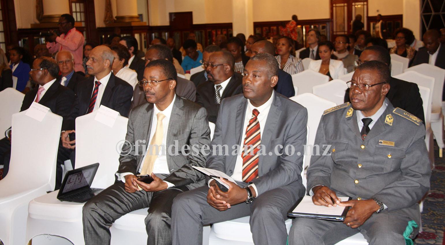 Participantes no Semin&aacute;rio sobre Crime Organizado os desafios dos org&atilde;os de administra&ccedil;&atilde;o da Justi&ccedil;a