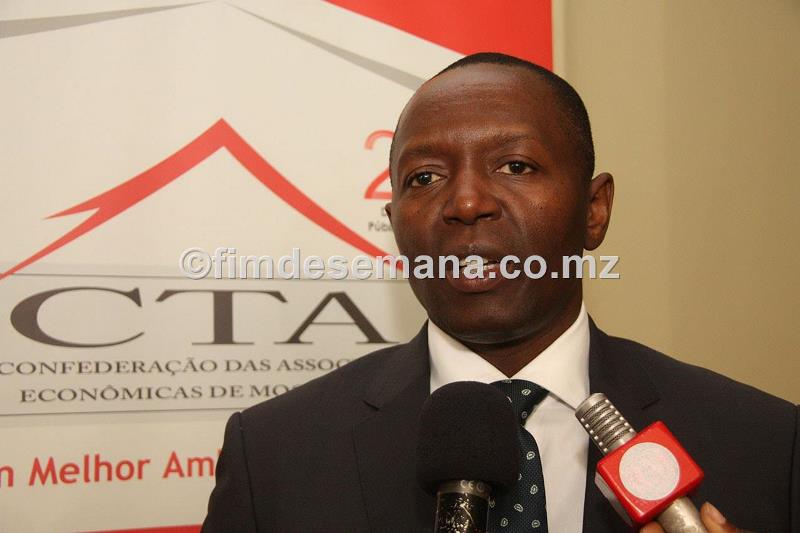 Rog&eacute;rio Samo Gudo Vice Presidente da CTA