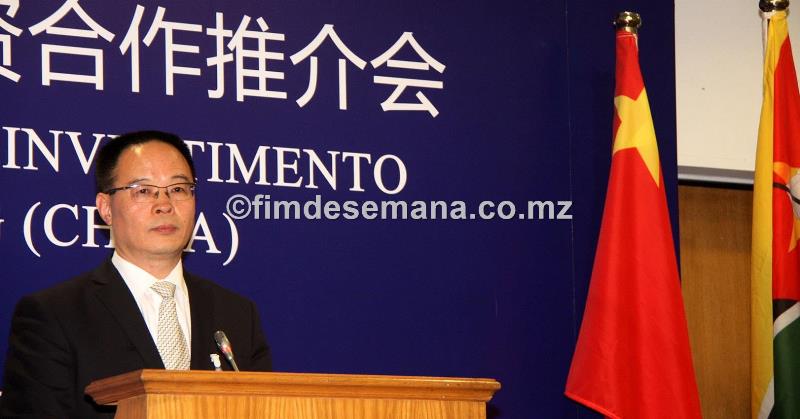 Sun Wei Primeiro Vice Governador da Prov&iacute;ncia de Shandong da China