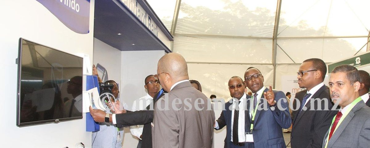 Visita ao Stand do Standard Bank
