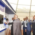 Visita ao Stand do Standard Bank