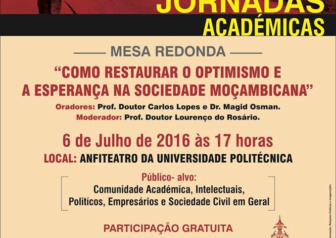 Jornadas Acad&eacute;micas Universidade Polit&eacute;cnica