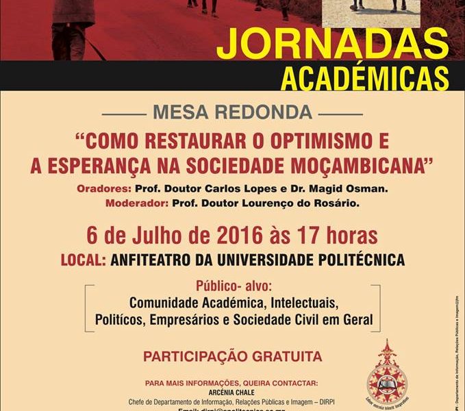 Jornadas Acad&eacute;micas Universidade Polit&eacute;cnica