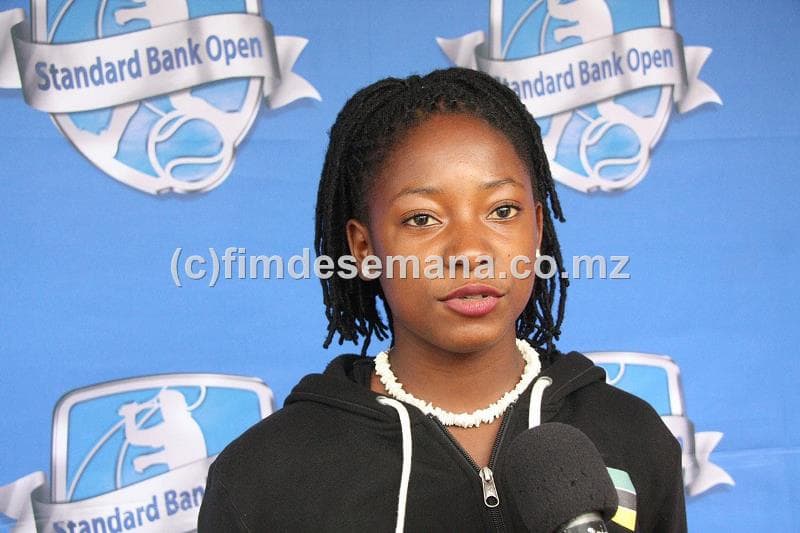 Cláudia Sumaia tenista moçambicana