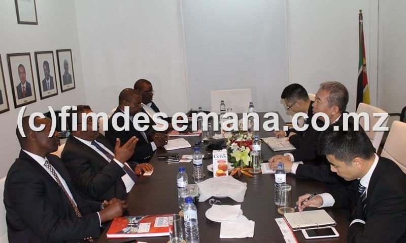 Encontro CTA e Embaixador da Rep&uacute;blica Popular China