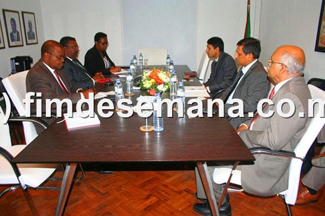 Encontro entre o Alto Comiss&aacute;rio da India e a CTA
