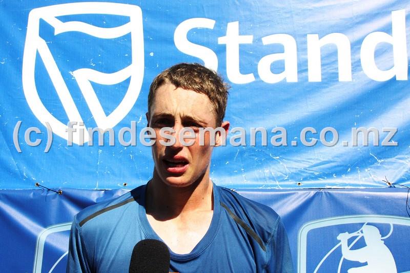 Marc Polmans vencedor do 1º e 2º Future do Standard Bank Open