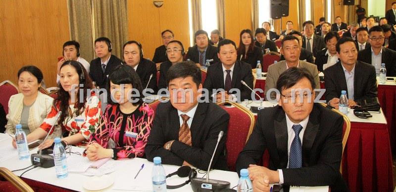 Participantes no F&oacute;rum de Promo&ccedil;&atilde;o Coopera&ccedil;&atilde;o Capacidade Produtiva e Investimento China Mo&ccedil;ambique