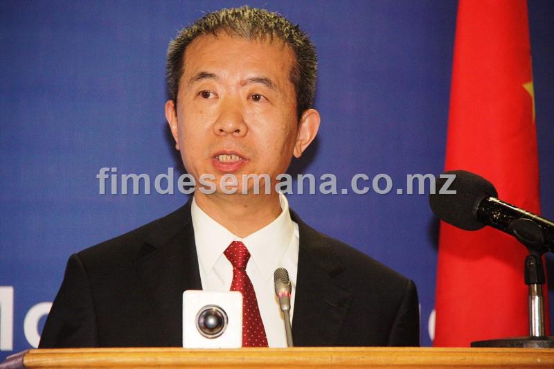 Su Jian Embaixador da China em Mo&ccedil;ambique