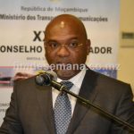 Carlos Mesquita Ministro dos Transportes e Comunicaçoes