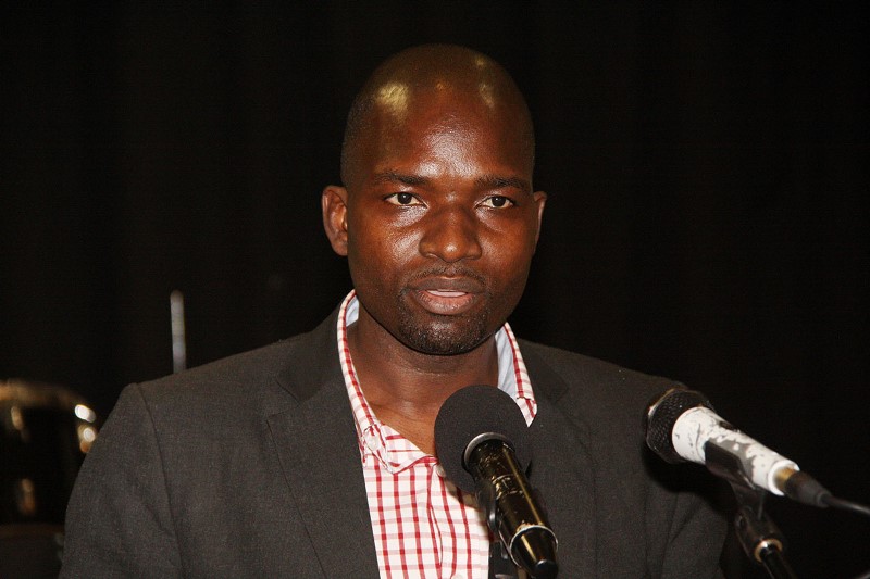 Leonel Muchanga Representante da Cornelder de Mo&ccedil;ambique