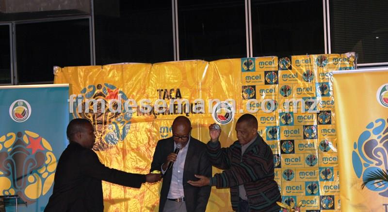 Sorteio da Taca de Mo&ccedil;ambique mcel 2016