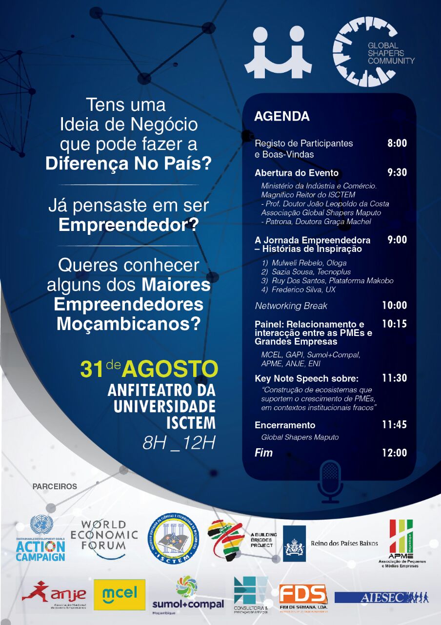 Comunidade Global Shapers iniciativa do Fórum Económico Mundial