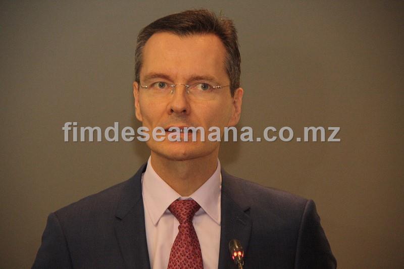Dietmar PETRAUSCH Primeiro Conselheiro da Embaixada da Fran&ccedil;a em Mo&ccedil;ambique