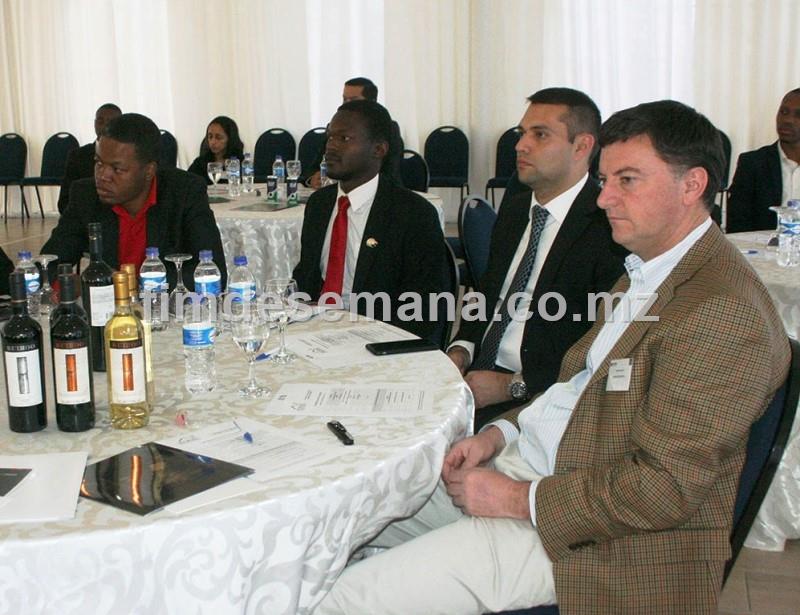 Participantes no For&uacute;m Empresarial Chile Mo&ccedil;ambique