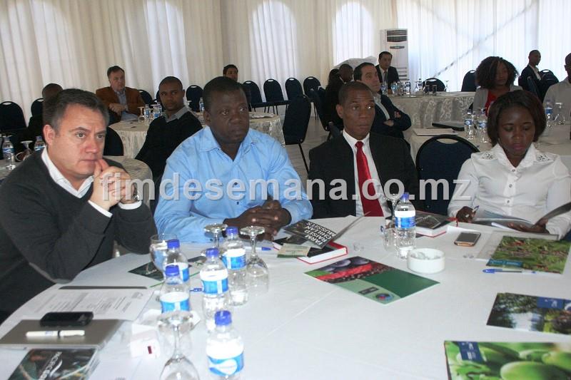 Participantes no For&uacute;m Empresarial Chile Mo&ccedil;ambique 1