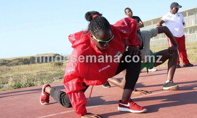 Prepara&ccedil;ao da atleta Edmilsa Governo para os jogos paral&iacute;mpicos 1