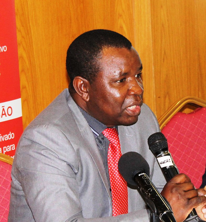 Vasco Nhabinde director de Estudos Económicos e Financeiros do Ministério da Economia e Finanças