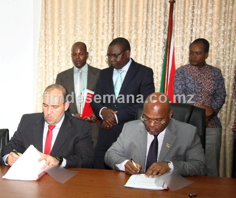 Assinatura de adendas de contratos de concessao do Corredor Log&iacute;stico do Norte CLN e Corredor de Desenvolvimentode Norte CDN