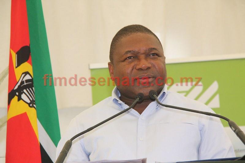 Filipe Jacinto Nyusi Presidente da República de Moçambique