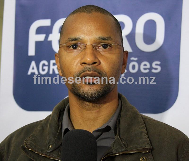 Danilo Latif Chefe dos Serviços Provinciais de Pecuária de Maputo