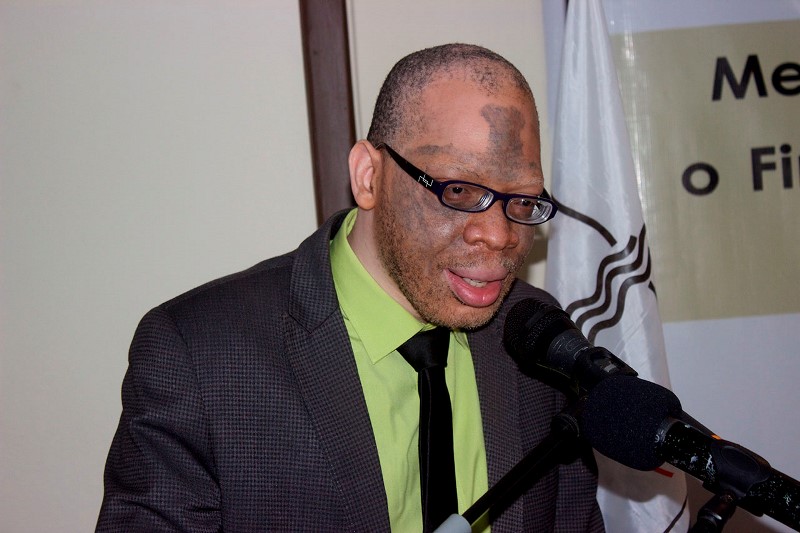 Carlos Mondlane Presidente da Associa&ccedil;&atilde;o Mo&ccedil;ambicana de Juizes AMJ 