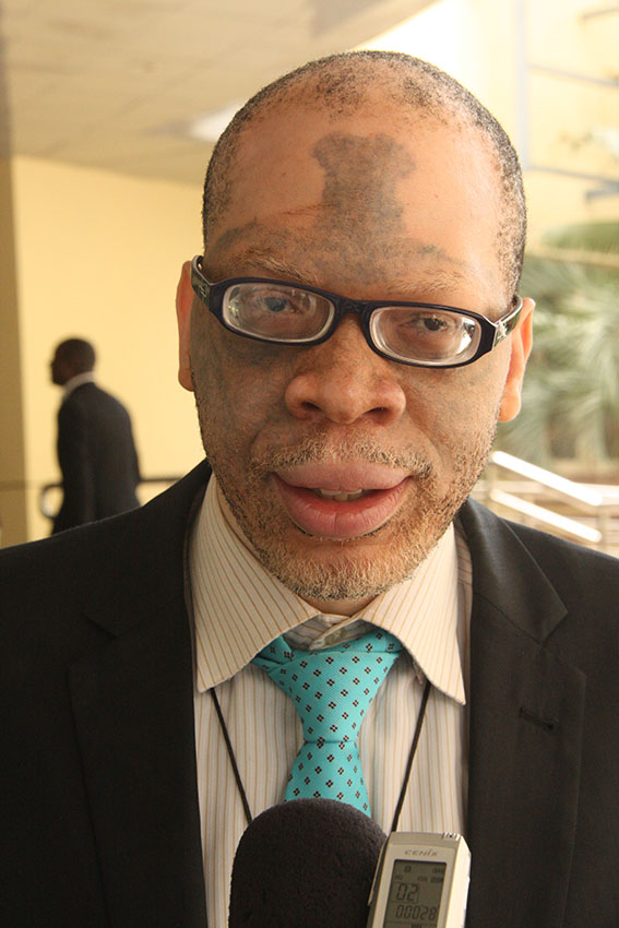 Carlos Mondlane Presidente da Associa&ccedil;&atilde;o Mo&ccedil;ambicana dos Ju&iacute;zes