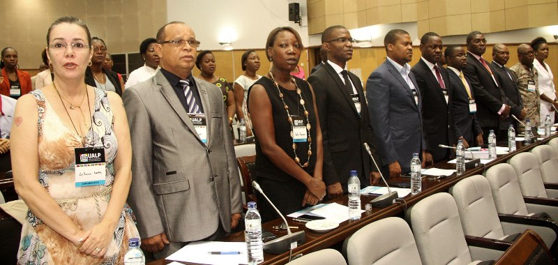 Participantes no IV Congresso da Uni&atilde;o dos Advogados de L&iacute;ngua Portuguesa
