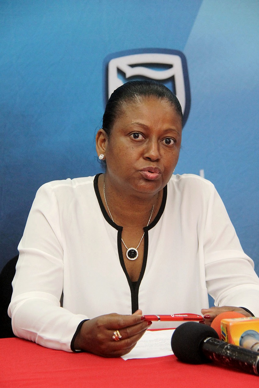 Suzana La&iacute;ce Representante do Conselho Municipal da Cidade de Maputo