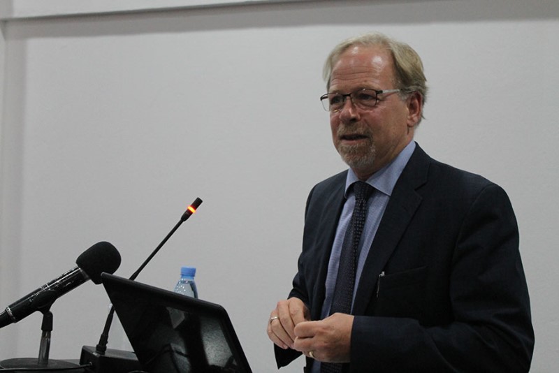 Mark Lundell Director do Banco Mundial para Mo&ccedil;ambique