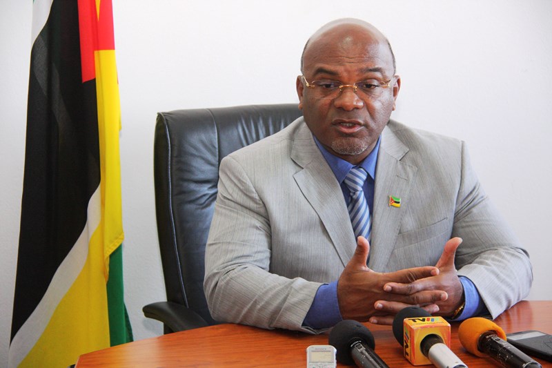 Ministro dos Transportes e Comunica&ccedil;&otilde;es Carlos Mesquita