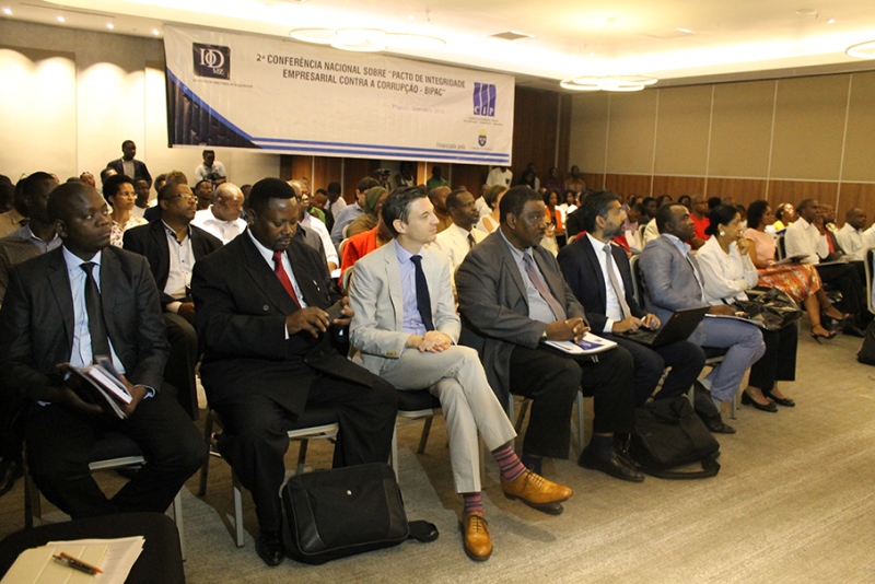 Participantes da segunda confer&ecirc;ncia do BIPAC