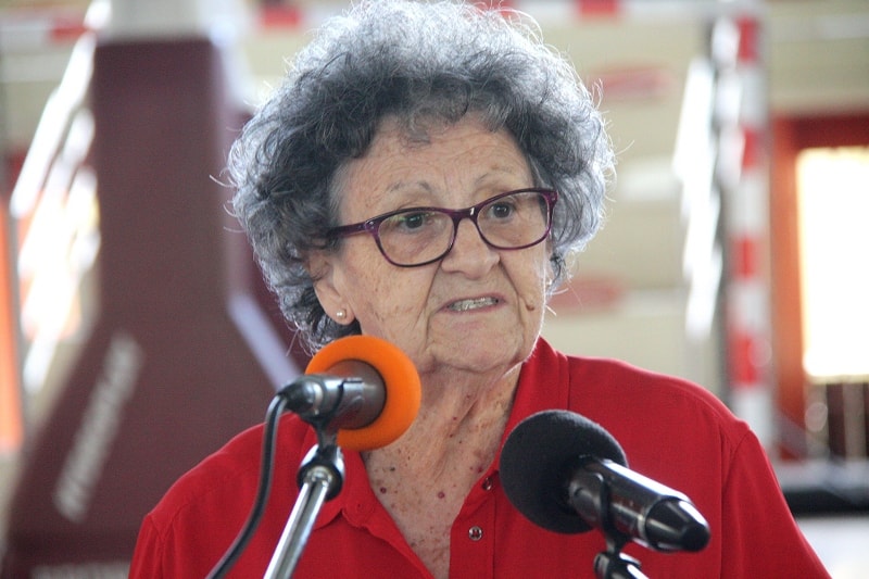 Nat&aacute;lia Folgado Directora da Escola Secund&aacute;ria das Ac&aacute;cias