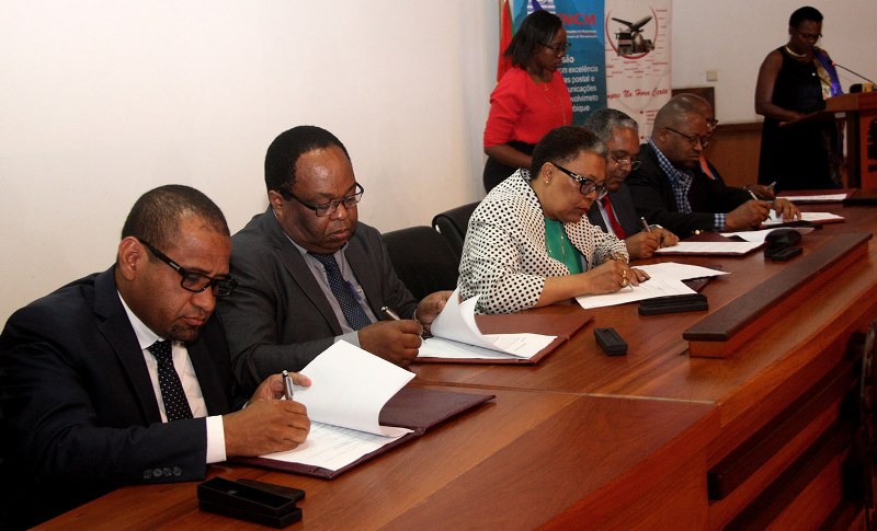 Assinatura do Memorando de Entendimento para a implantação do Museu das Comunicações de Moçambique