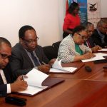 Assinatura do Memorando de Entendimento para a implanta&ccedil;&atilde;o do Museu das Comunica&ccedil;&otilde;es de Mo&ccedil;ambique