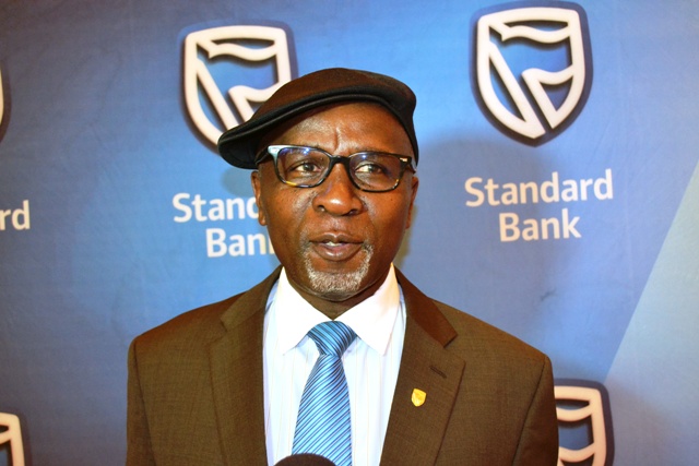 Tomaz Salomão PCA do Standard Bank