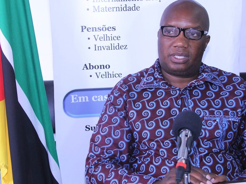 Sarmento Senda Delegado do INSS a n&iacute;vel da Cidade de Maputo 1