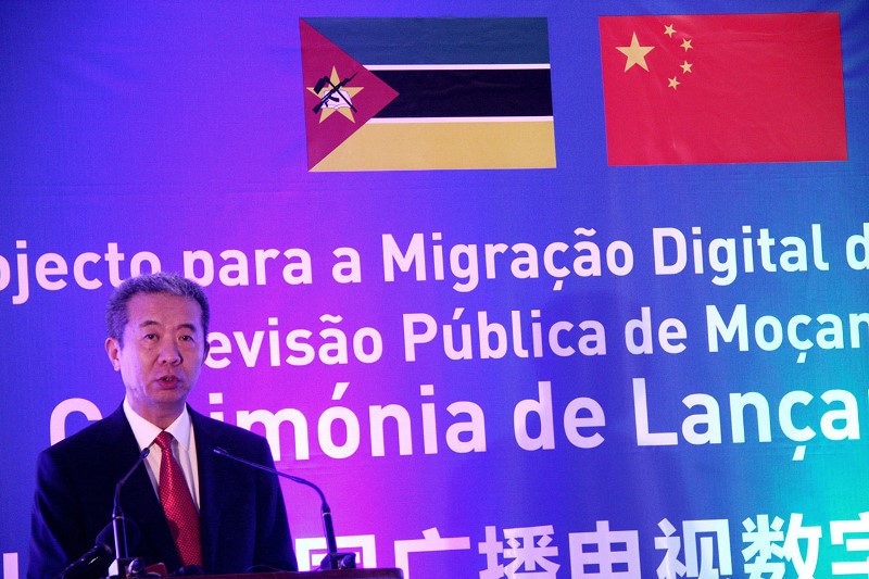 Su Jian Embaixador da Rep&uacute;blica Popular da China em Mo&ccedil;ambique