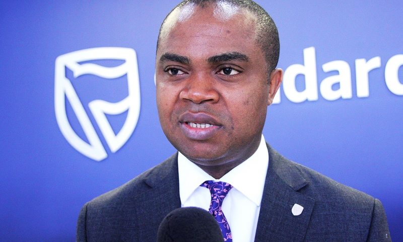 Chuma Nwokocha Administrador Delegado do Standard Bank