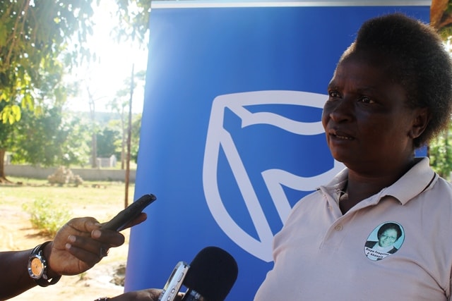 Maravilha Pondzole directora do Orfanato de Cambine