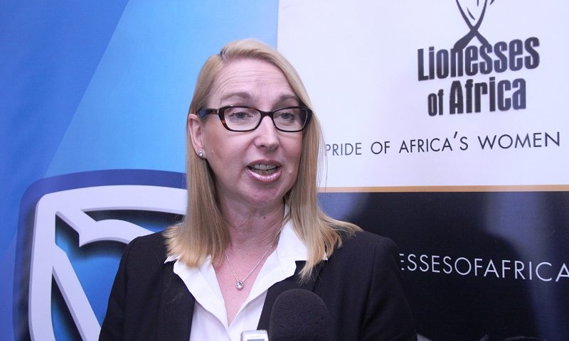 Melanie Hawken fundadora da Lionesses of Africa