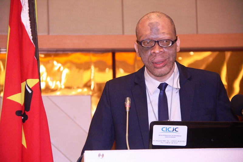 Carlos Mondlane presidente da AMJ