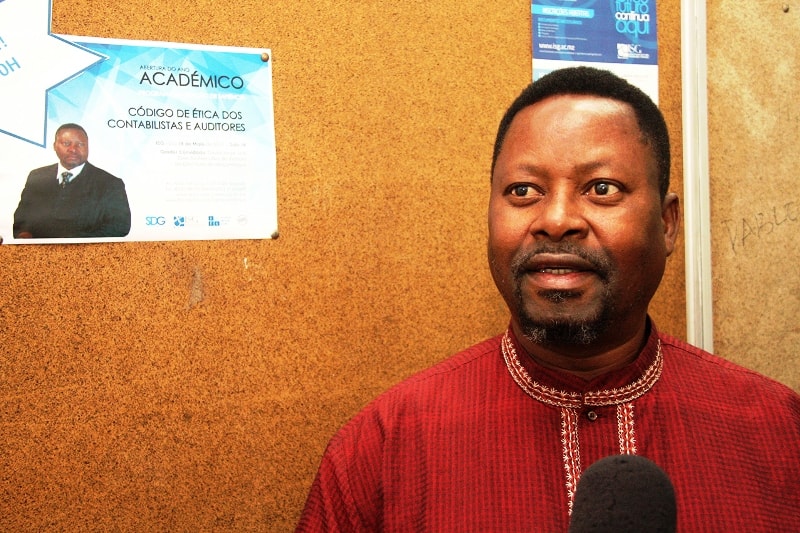 David Seie Director Executivo do Instituto de Directores de Moçambique