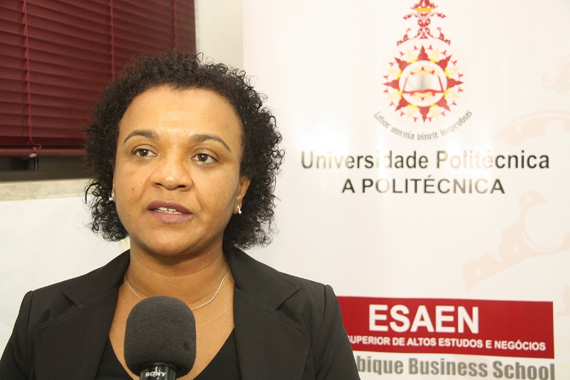 Ros&acirc;nia da Silva directora da ESAEN